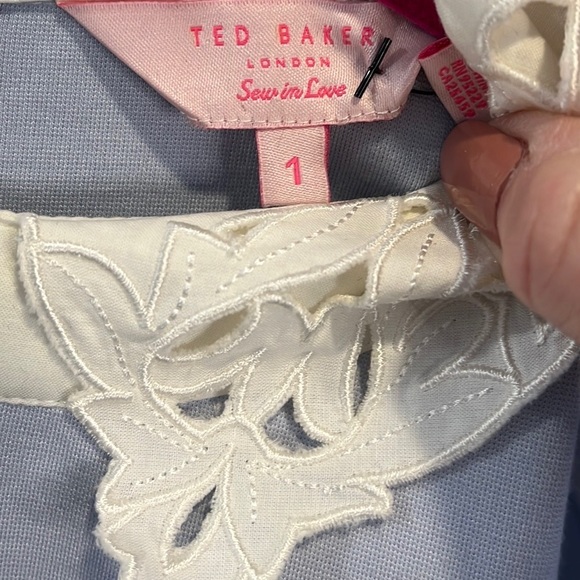 Ted Baker “Currie” dress 1/US 4 - Picture 4 of 6